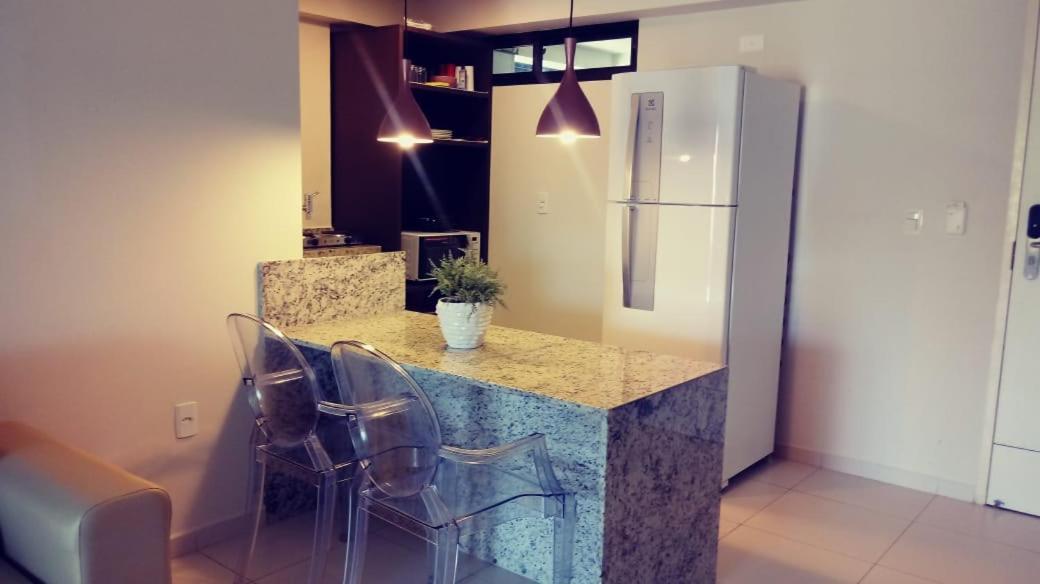Tabatinga Residence Flat Conde  Luaran gambar