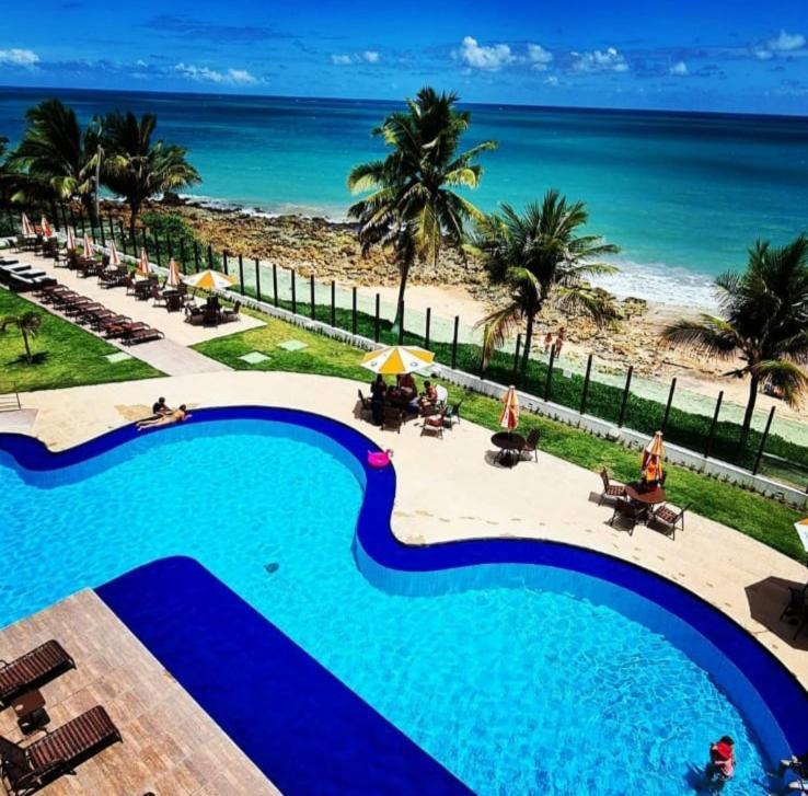 Tabatinga Residence Flat Conde  Luaran gambar